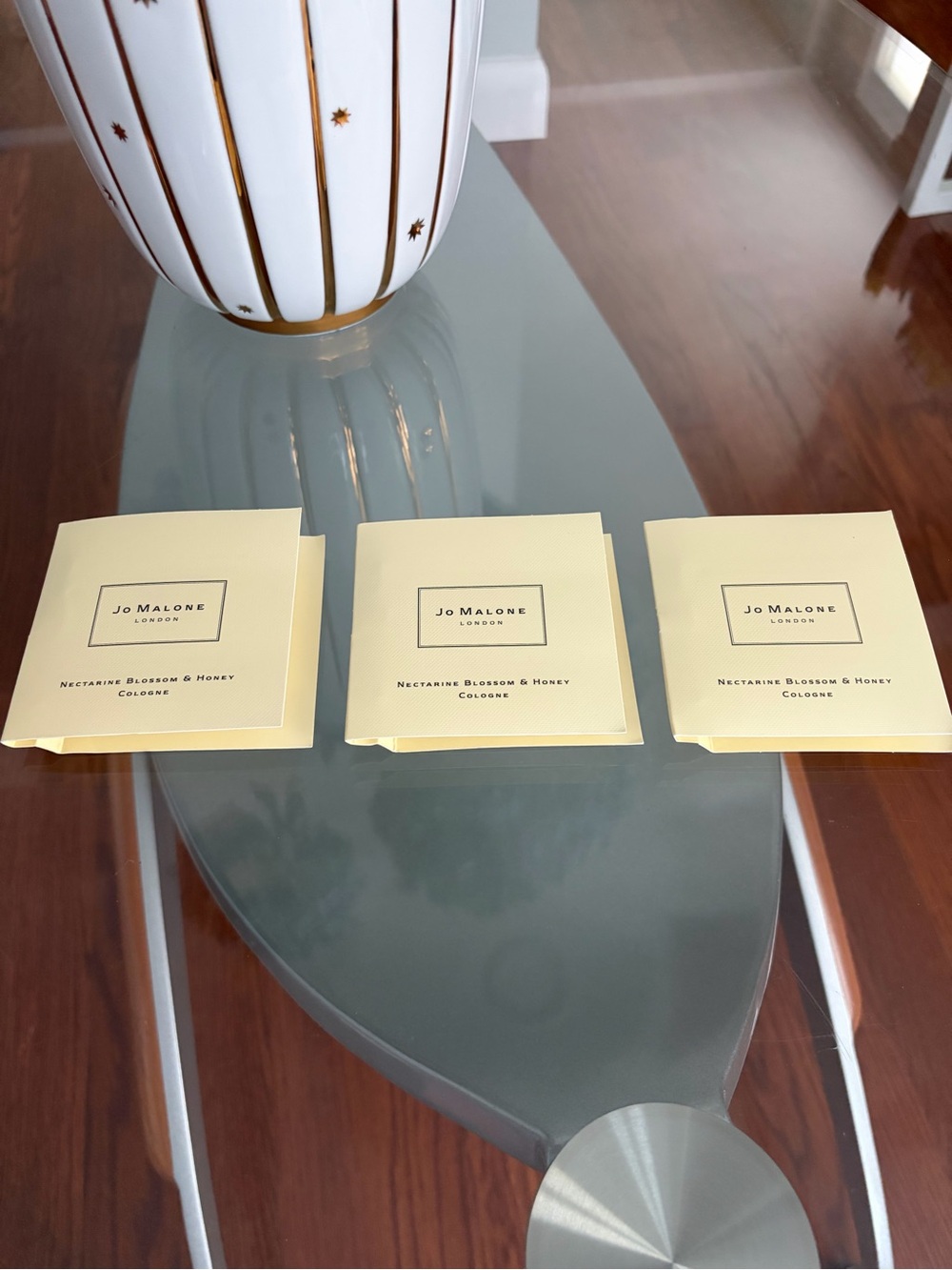 Jo Malone Nectarine Blossom & Honey Travel Set of 3